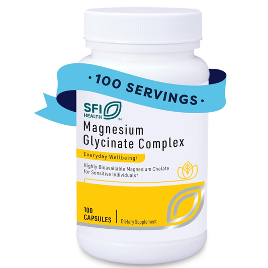 Sfio Health Tm Magnesium Glycinate Complex