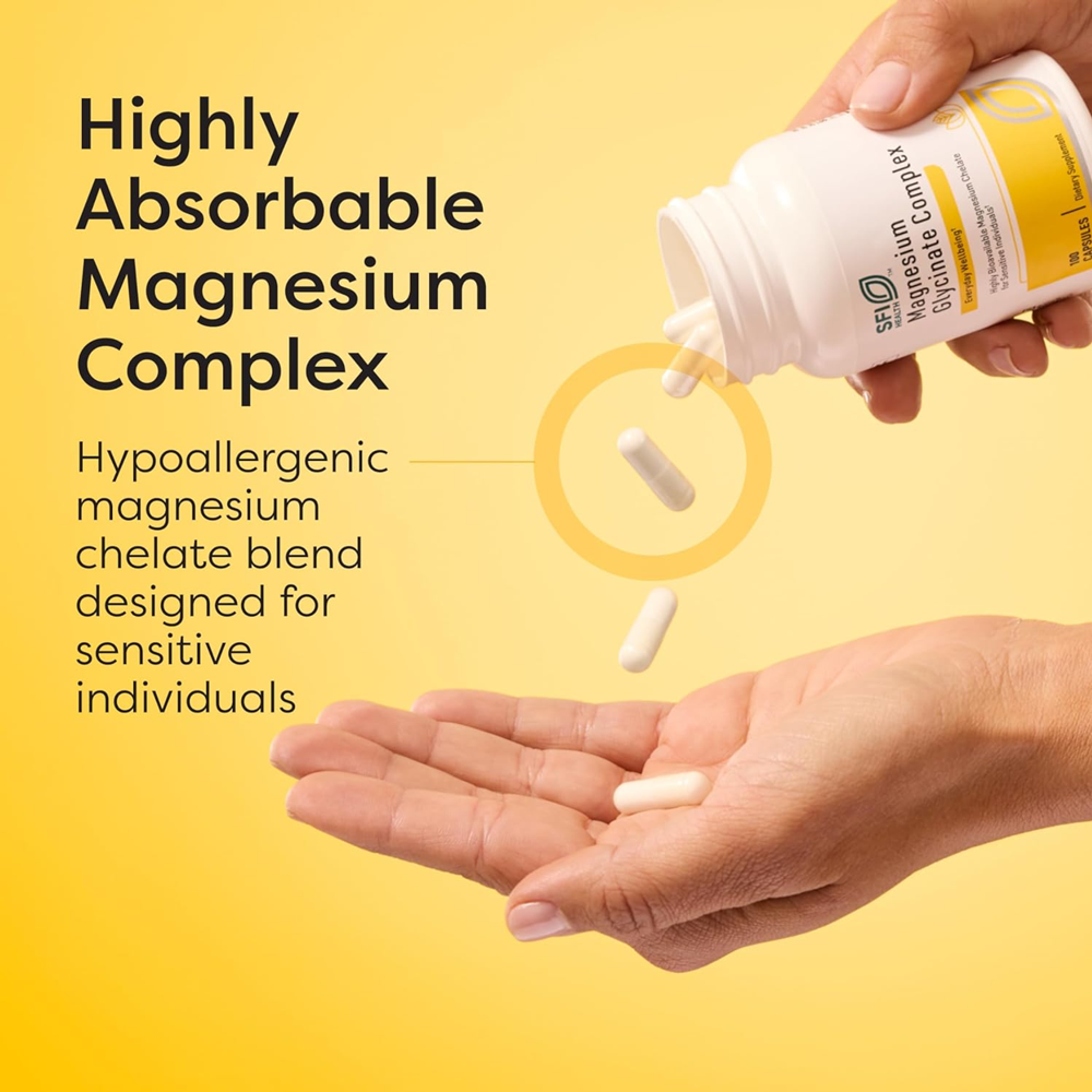 Sfio Health Tm Magnesium Glycinate Complex