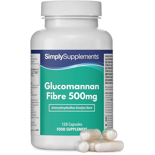 Simply Supplements Glucomannan Fibre – Natural Appetite Support