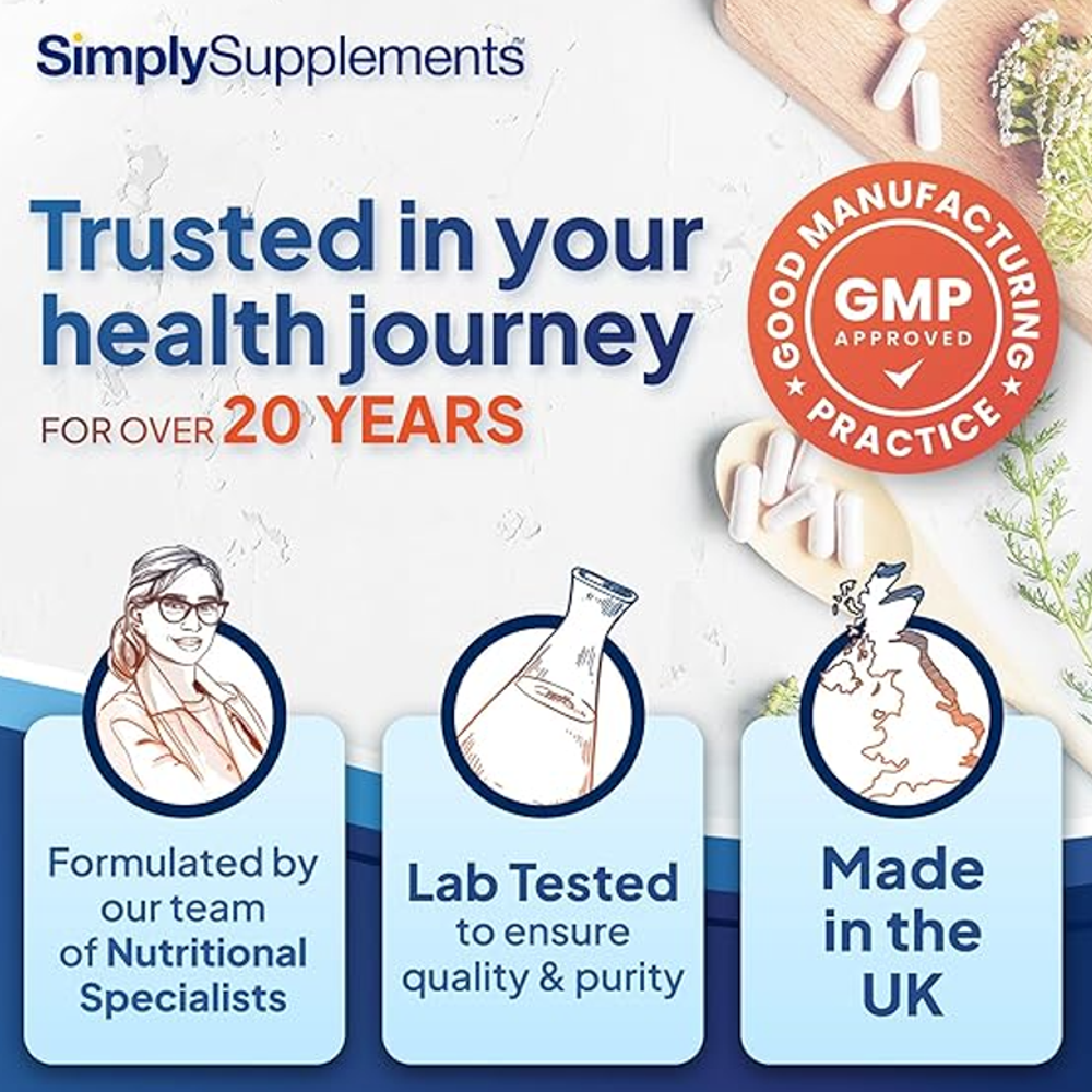 Simply Supplements Glucomannan Fibre – Natural Appetite Support