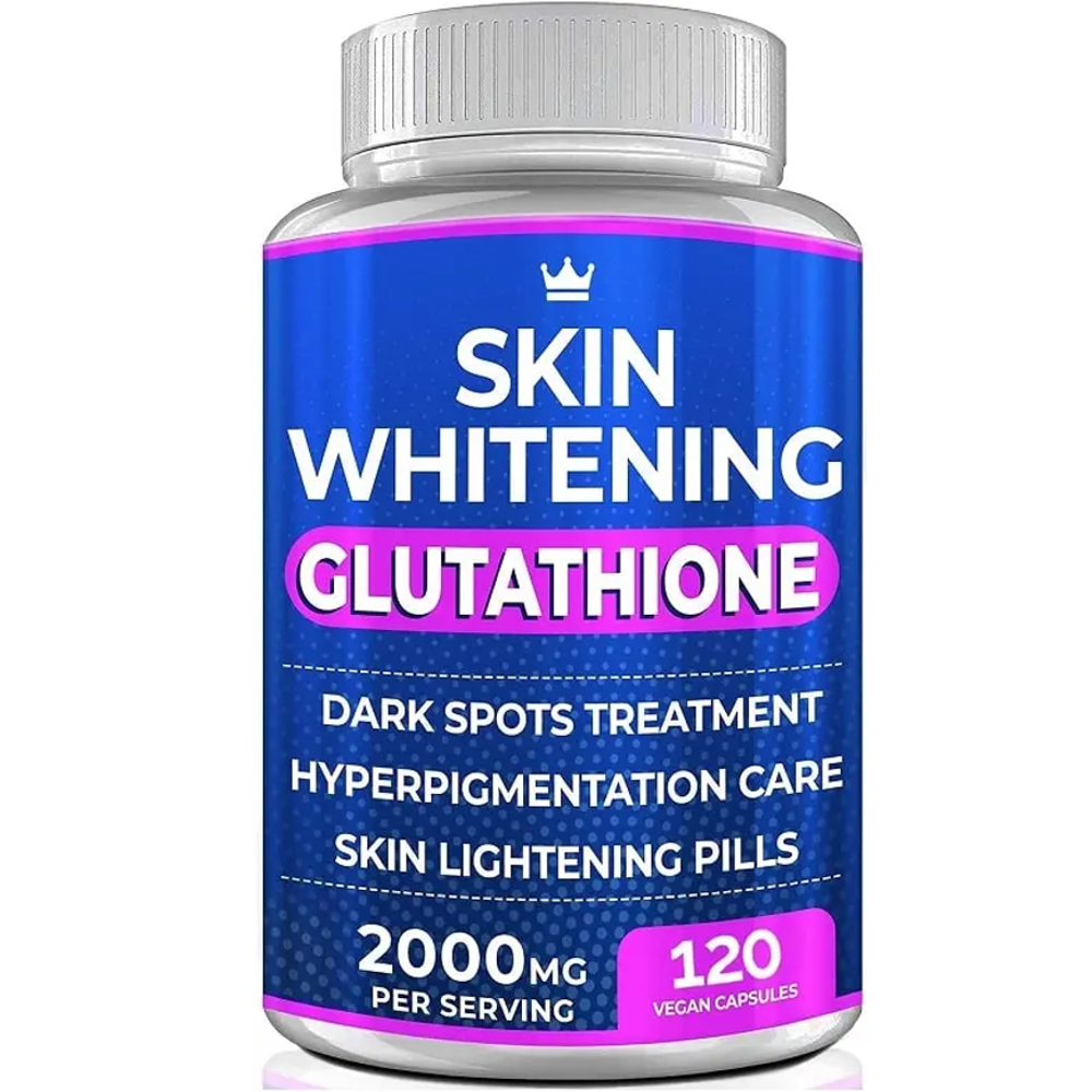 BCUELOV® Skin Whitening Glutathione Dark Spot Treatment 60Capsules