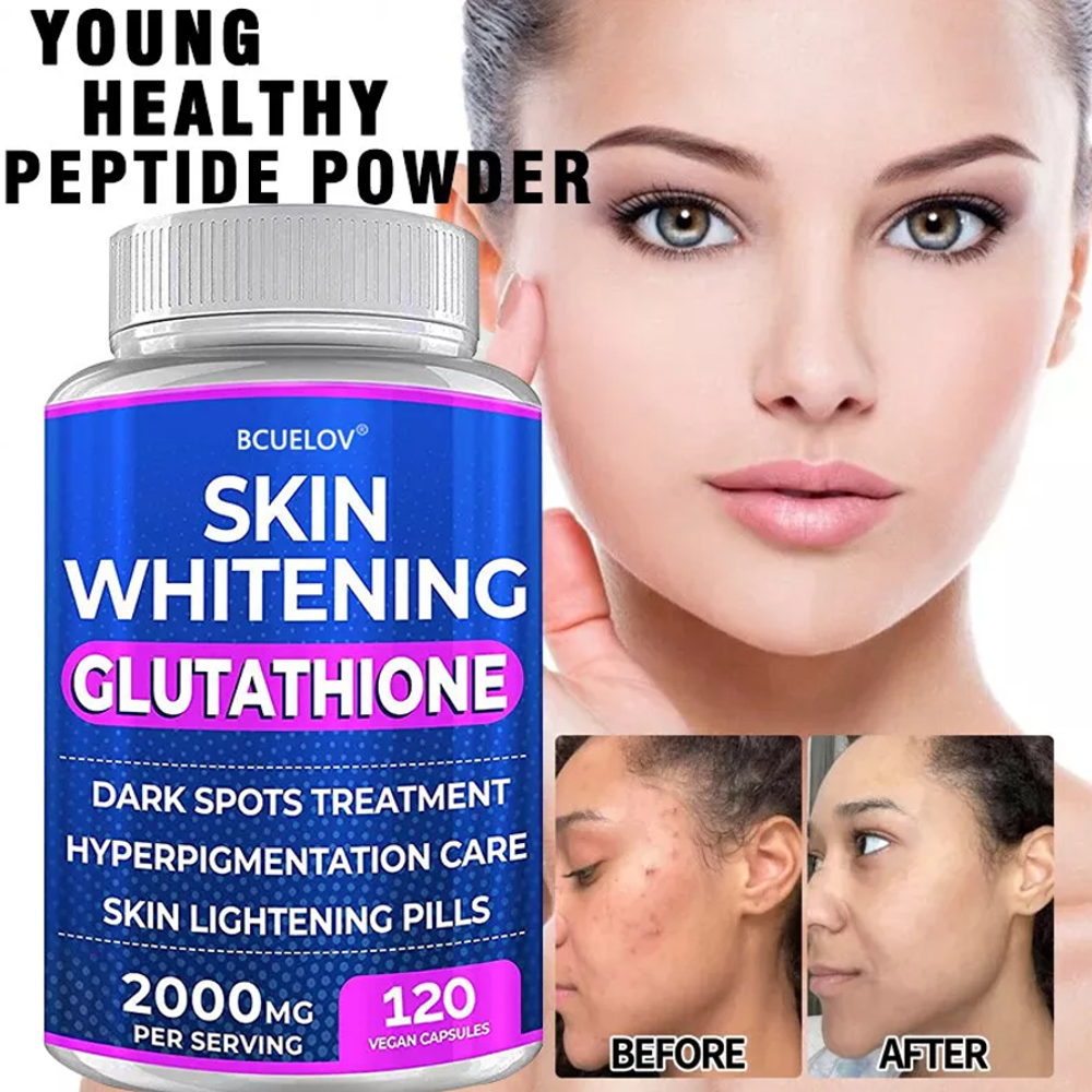 BCUELOV® Skin Whitening Glutathione Dark Spot Treatment 60Capsules