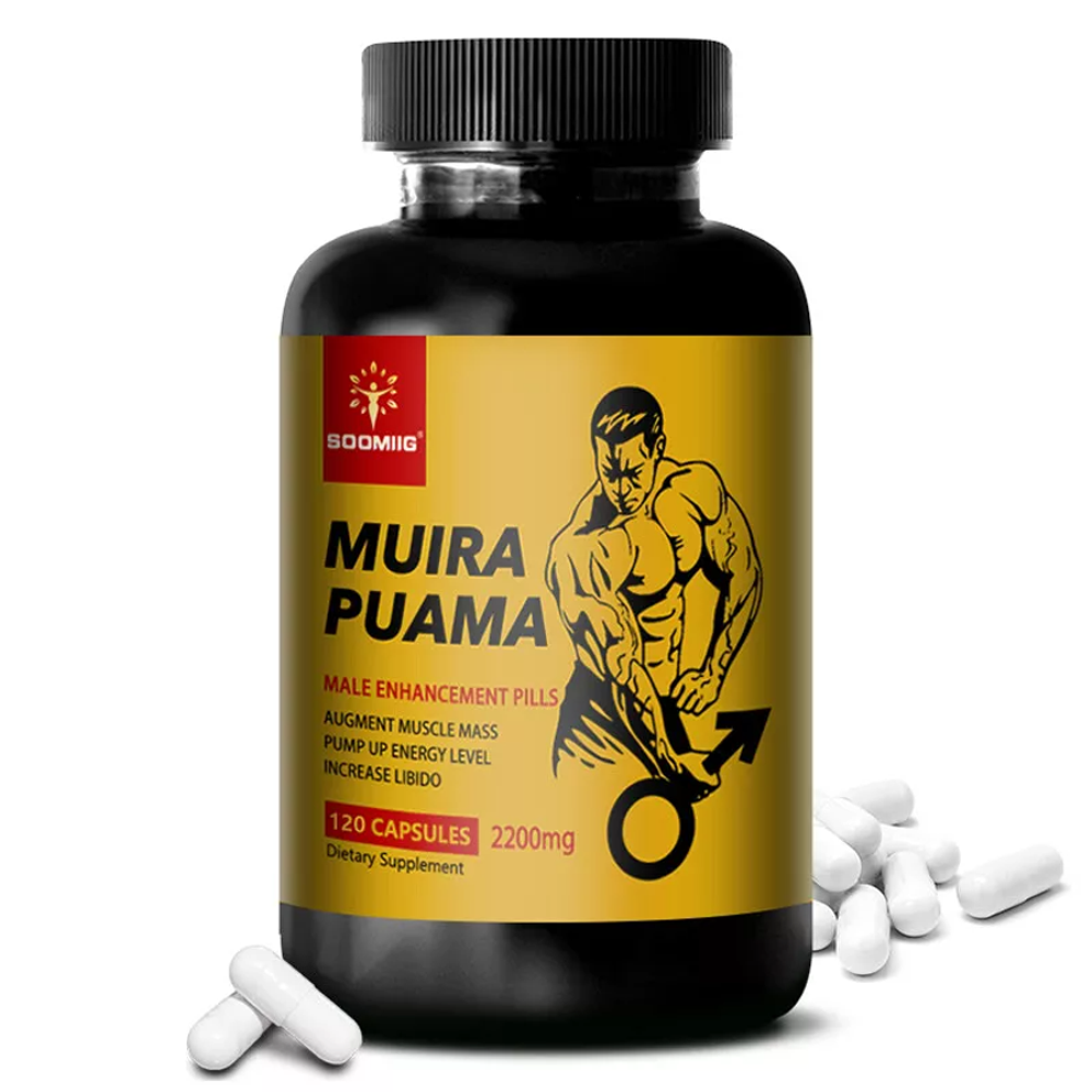 SOOMIIG Muira Puama – Male Performance & Vitality Booster