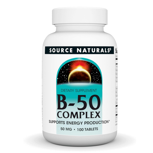 Source Naturals B-50 Complex Tablets