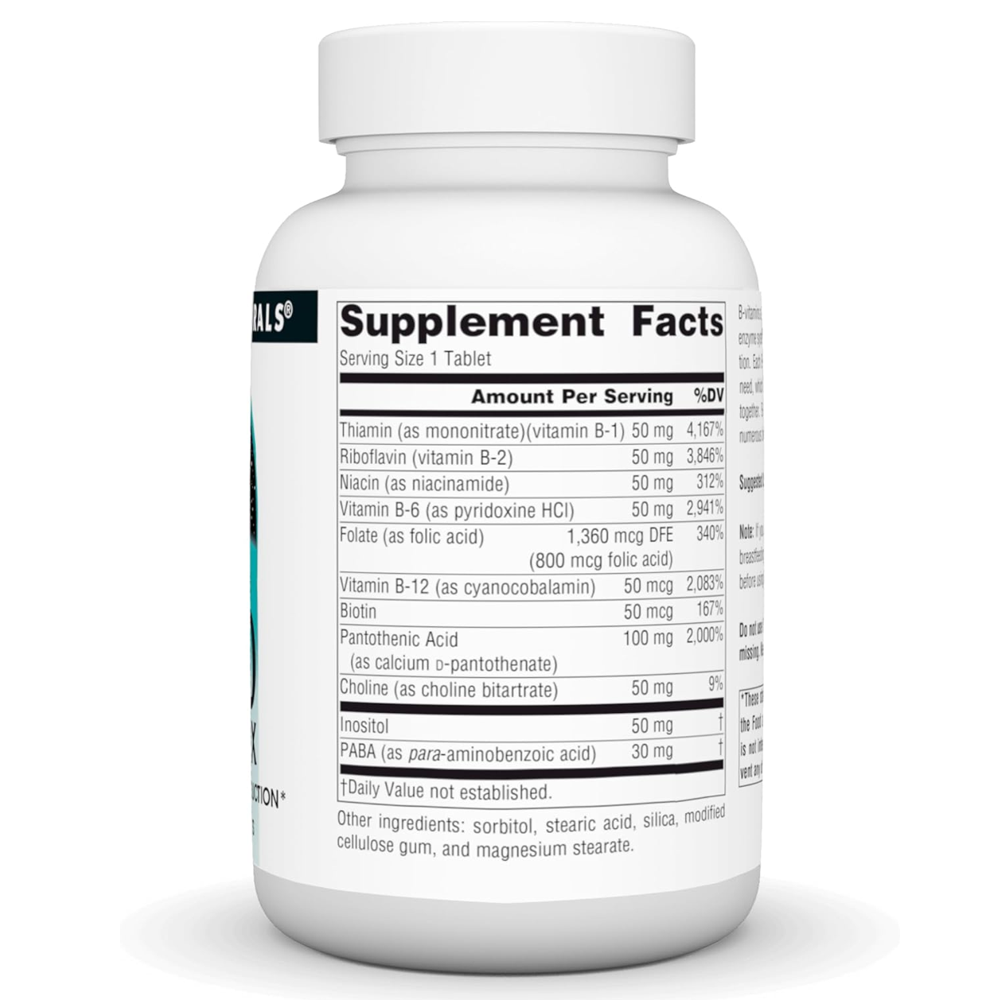 Source Naturals B-50 Complex Tablets
