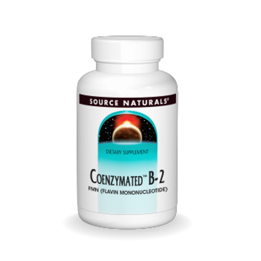 Source Naturals Coenzymated™ B-2 Capsules