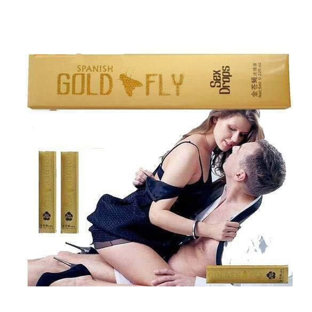 Spanish Gold Fly Drops
