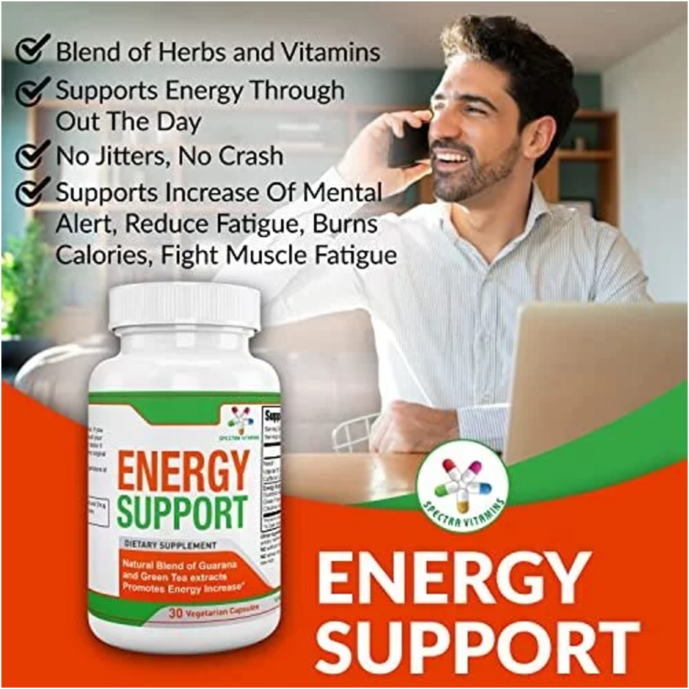 Spectra Vitamins Energy Support