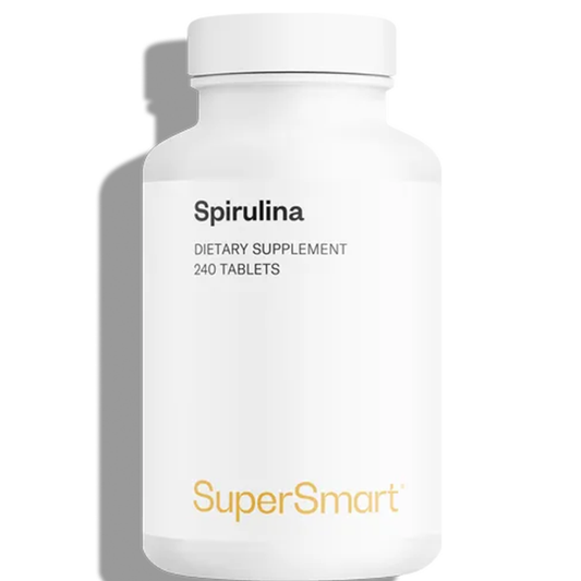 SuperSmart Spirulina Dietary Supplement – 240 Tablets