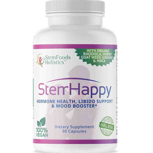Steam Happy - Hormone Health, Libido Support 90 Capsules