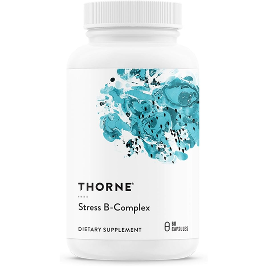 Thorne Stress B-Complex – & Nerve Support 60 Capsules