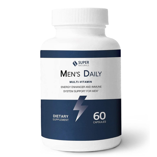 Super Naturals Men's Daily Multivitamin Capsules