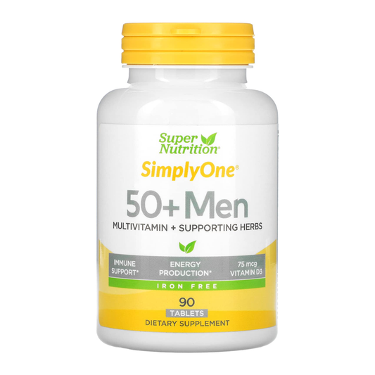 SuperNutrition Simply One 50 + Men Multivitamin Capsules
