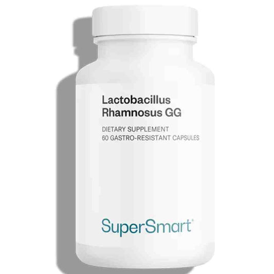 SuperSmart Lactobacillus Rhamnosus GG – 60 Capsules