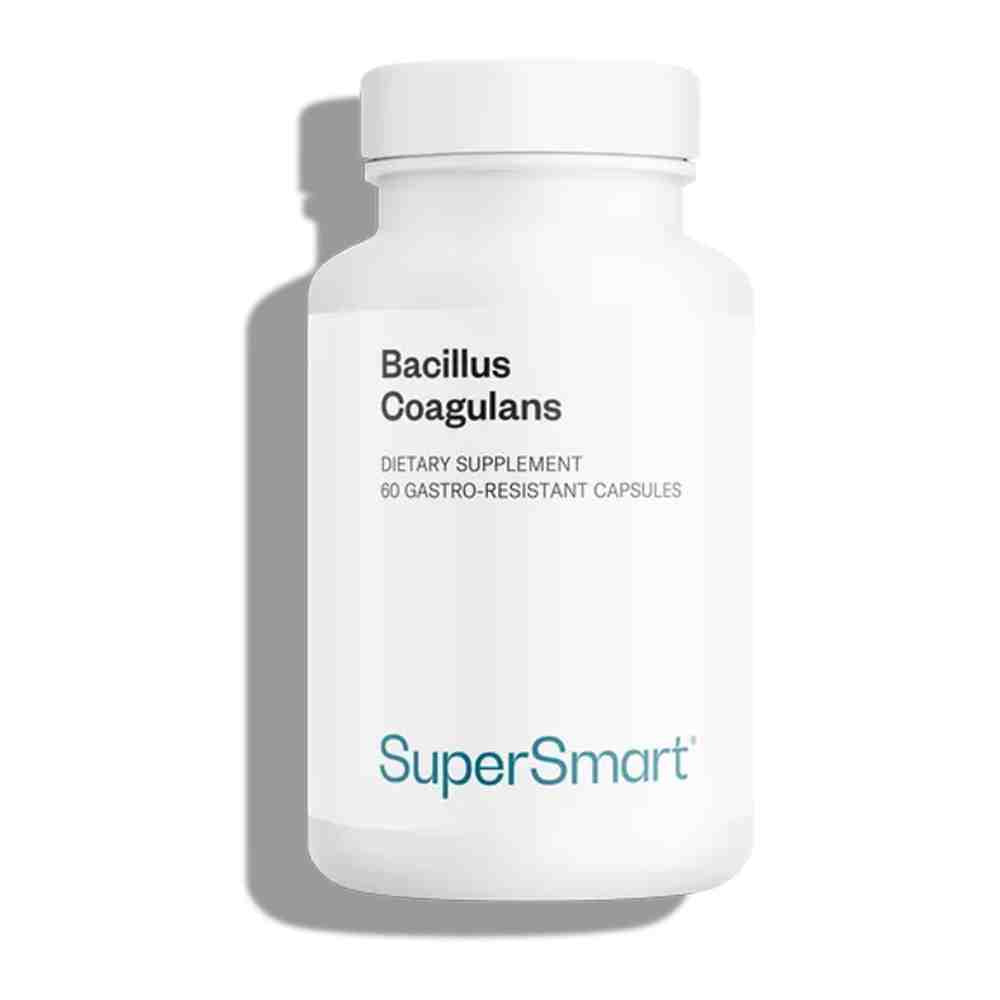 SuperSmart Bacillus Coagulans | 60 Capsules