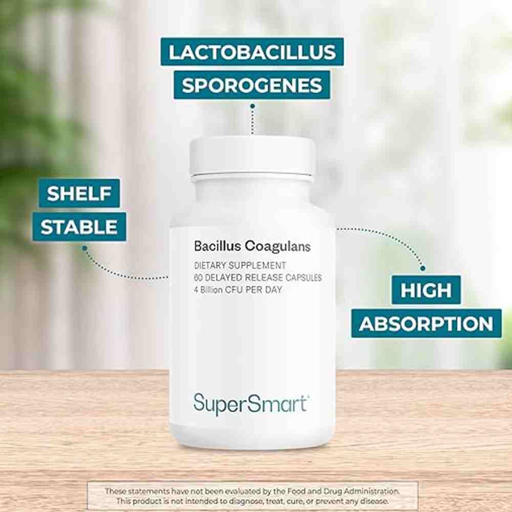 SuperSmart Bacillus Coagulans | 60 Capsules