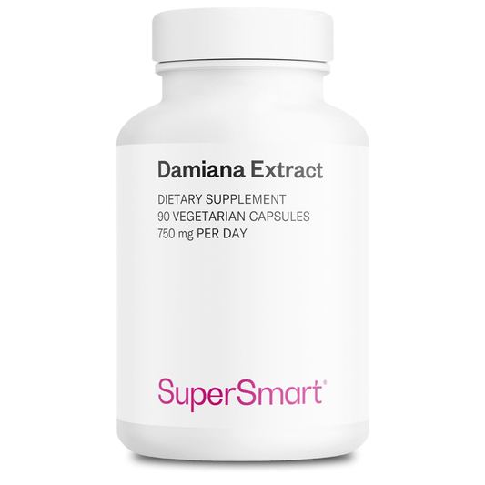SuperSmart Damiana Extract Capsules