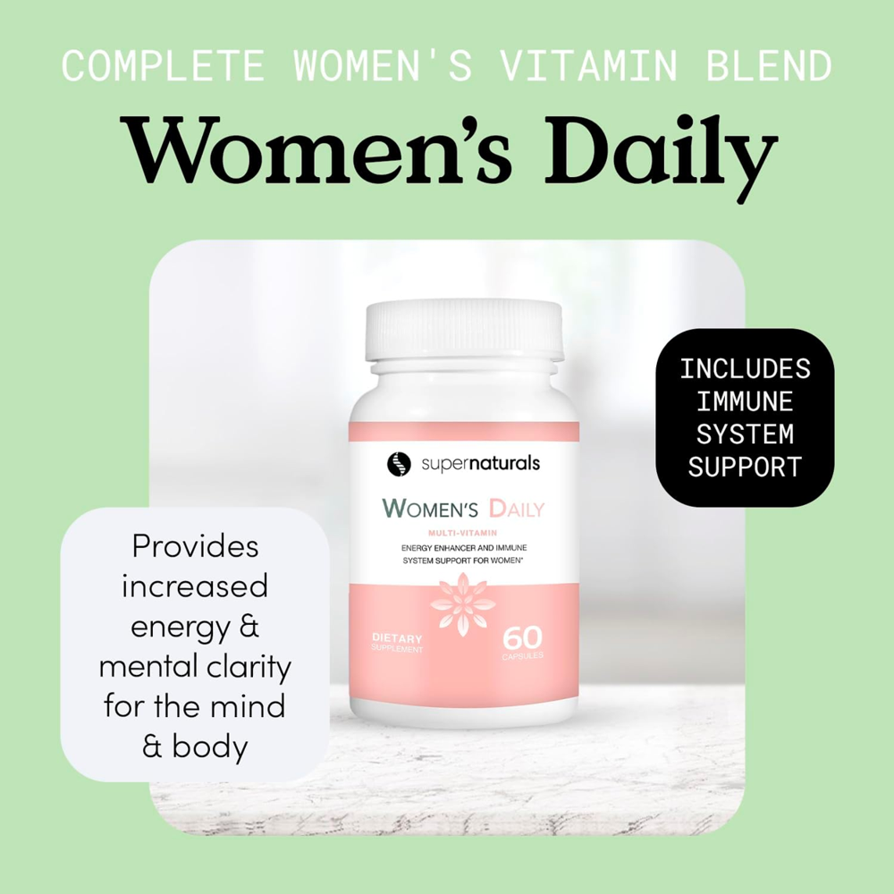 Super Naturals Women's Daily For Women Capsules