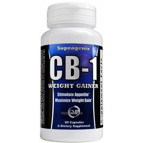 Supragenix CB-1 Weight Gainer Capsules
