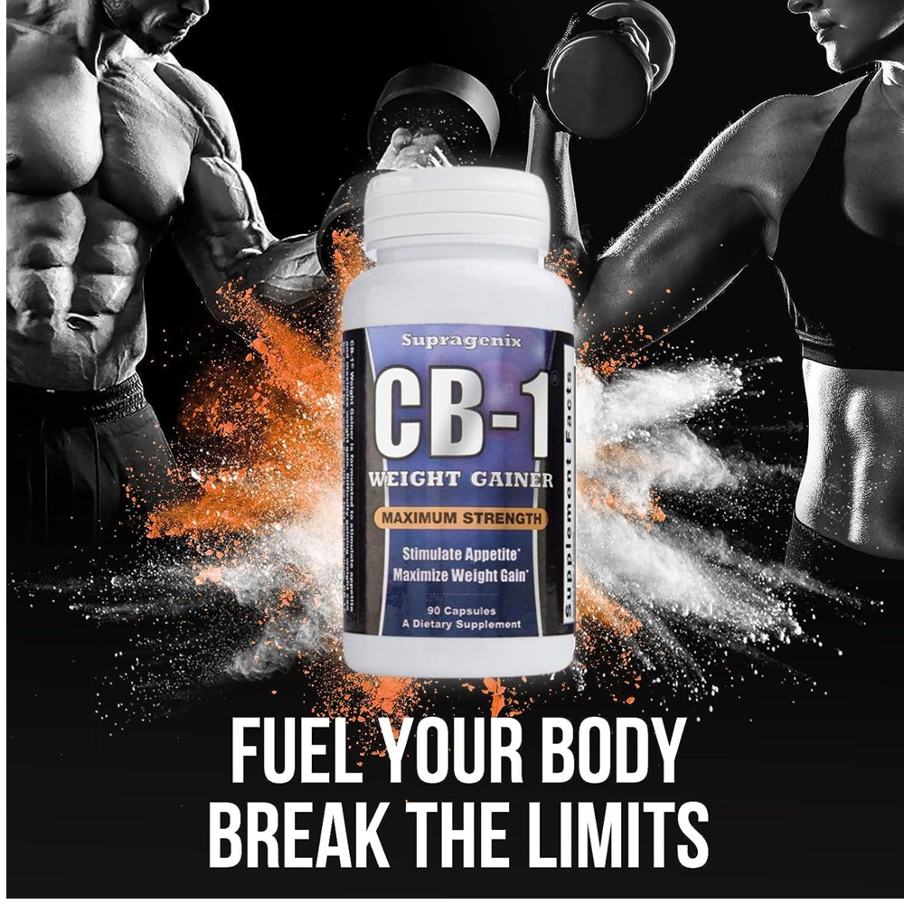 Supragenix CB-1 Weight Gainer Capsules
