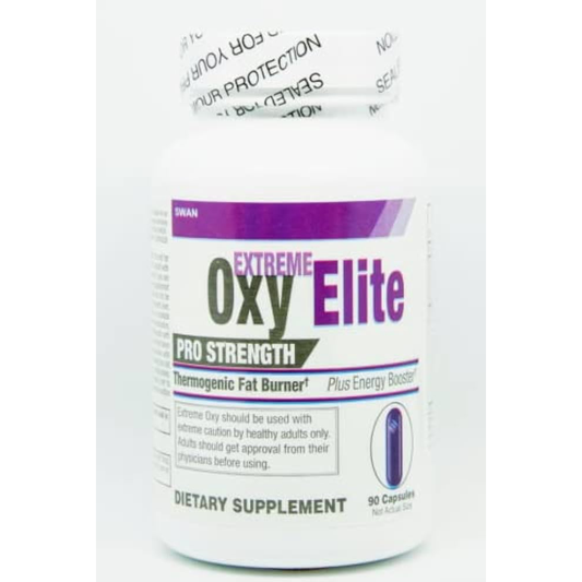 Swan Extreme OxyElite Pro Strength Capsules