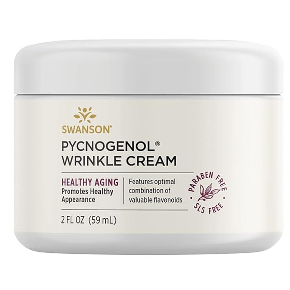Swanson Pycnogenol® Wrinkle Cream | Healthy Aging  In Pakistan