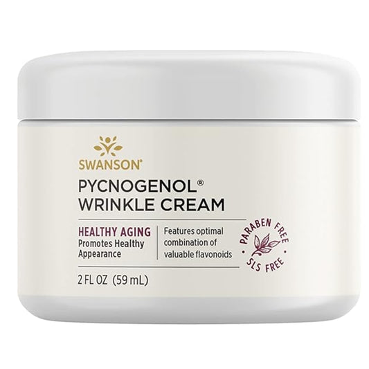 Swanson Pycnogenol® Wrinkle Cream | Healthy Aging  In Pakistan