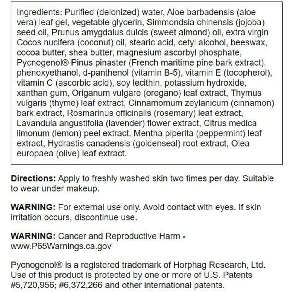 Swanson Pycnogenol® Wrinkle Cream | Healthy Aging  In Pakistan