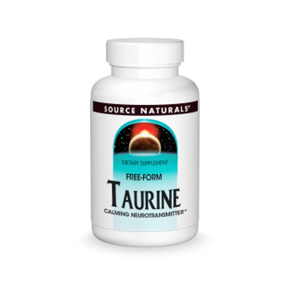 Source Naturals Taurine | Calming Neurotransmitter Support