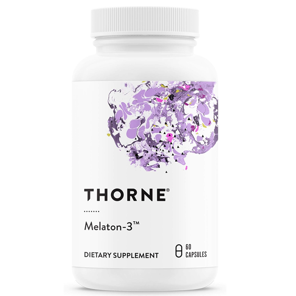 THORNE Melaton-3 Capsules