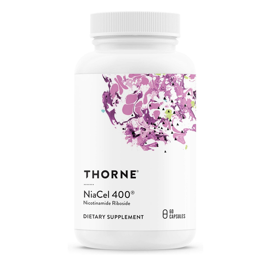 THORNE NiaCel 400 - Nicotinamide Riboside Supplement