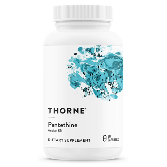 THORNE Pantethine Capsules, Active BS