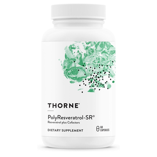 THORNE PolyResveratrol-SR Capsules