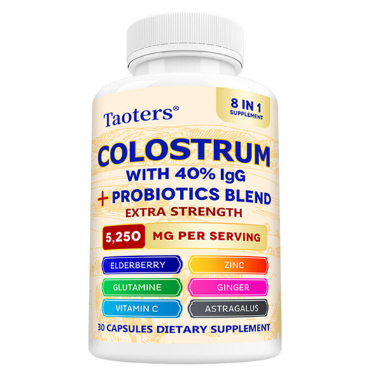 Taoters® Colostrum Probiotics – Immune & Gut Health Support