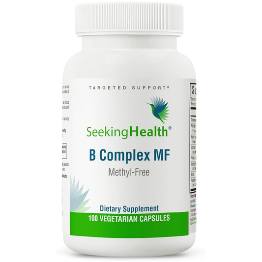 Seeking Health B Complex MF| 100 Vegetarian Capsules