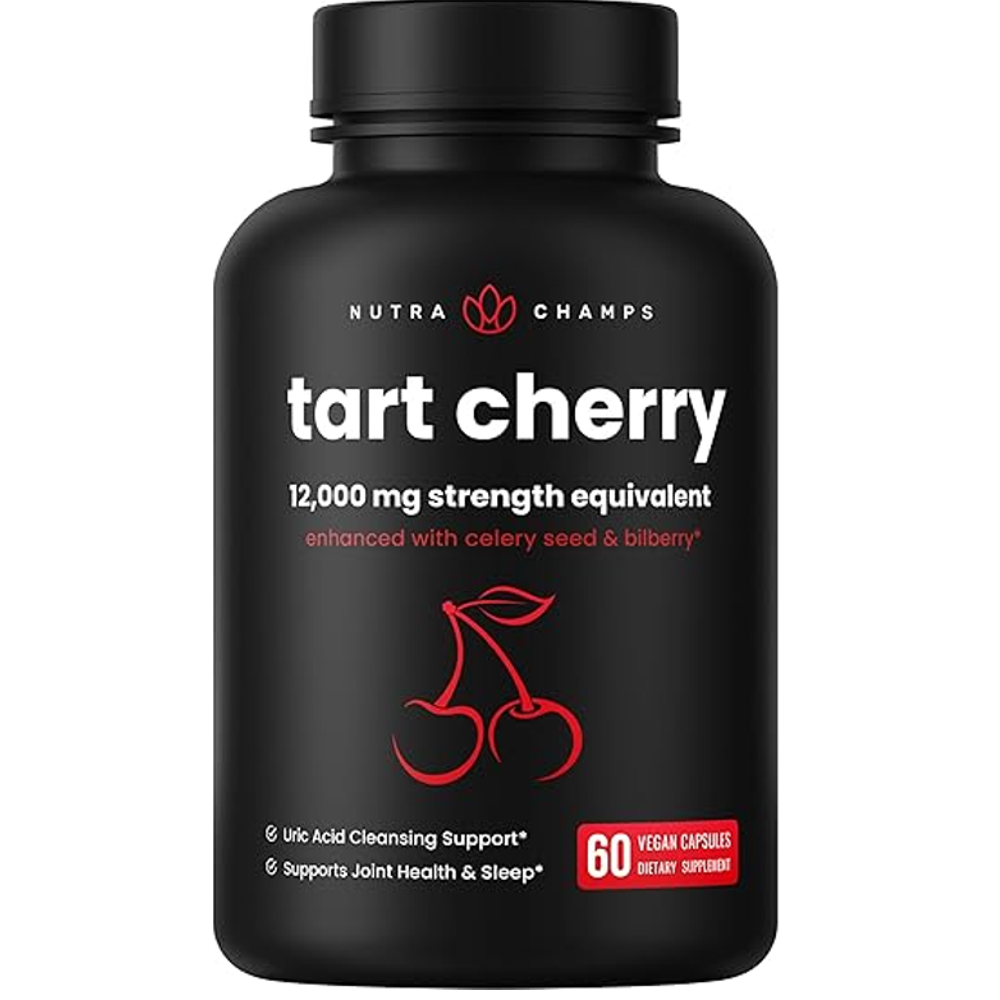 Nutrachamps Tart Cherry – Uric Acid Cleanse & Joint Support