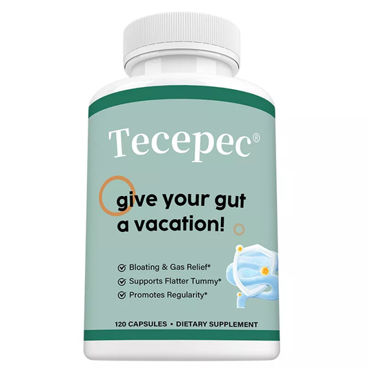 Тесерес Gut Harmony – Digestive Relief Formula 120Capsules