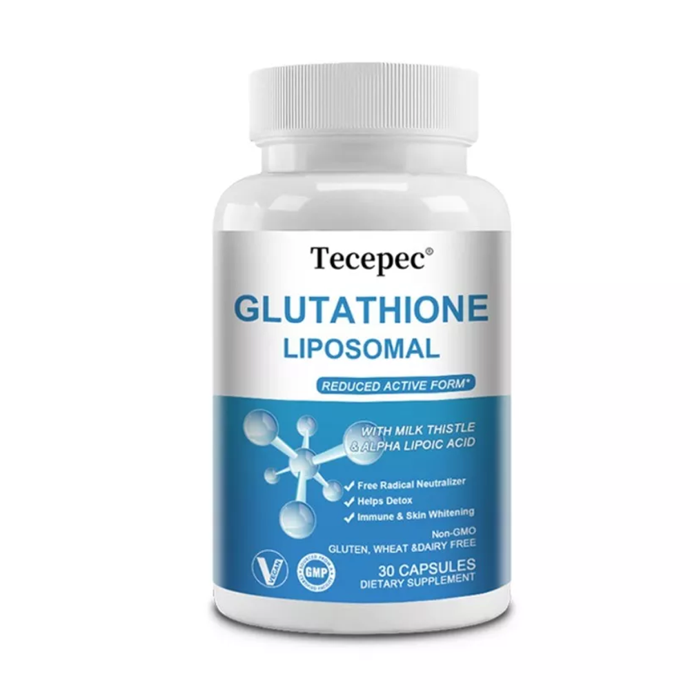 Tecepec Glutathione Liposomal Capsules