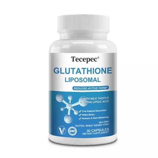 Tecepec Glutathione Liposomal Capsules