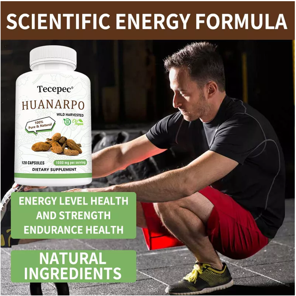 Tecepec Huanarpo Macho 1000mg 60 Capsules