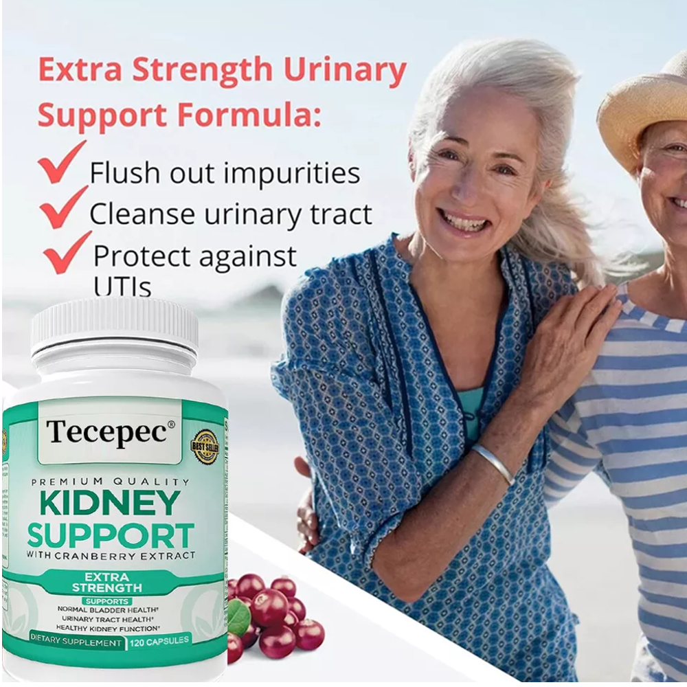 Tecepec Kidney Support Health Support Capsules