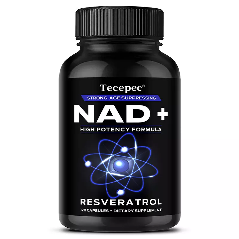 Tecepec Nad+ High Potency Formula Capsules