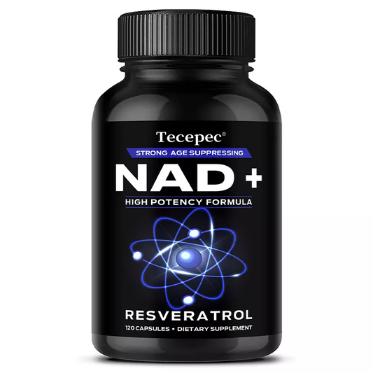 Tecepec Nad+ High Potency Formula Capsules
