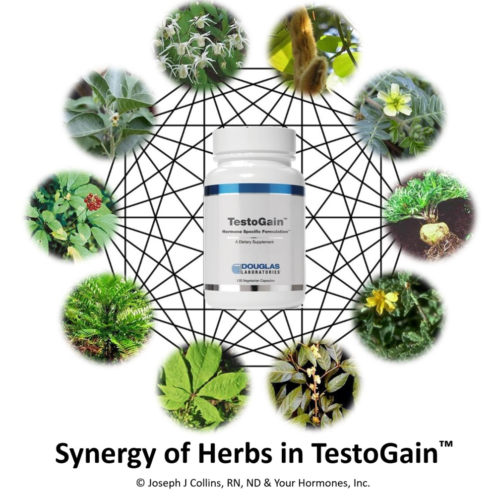 TestoGain Hormone Specific Formulation Capsules