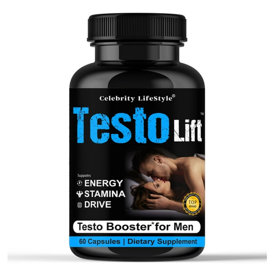 Celebrity LifeStyle Testo Lift –Stamina Booster 60 Capsules