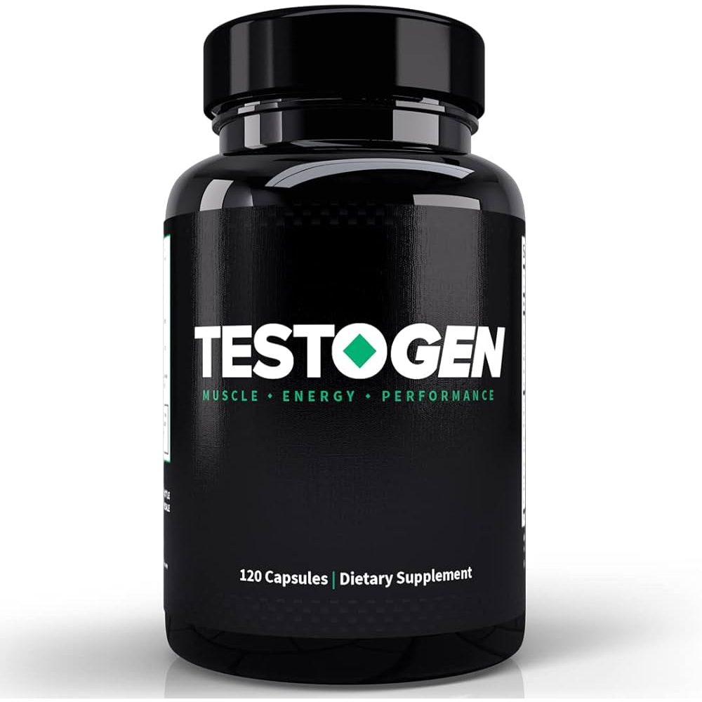 Testogen Capsules - Muscle - Energy - Performance