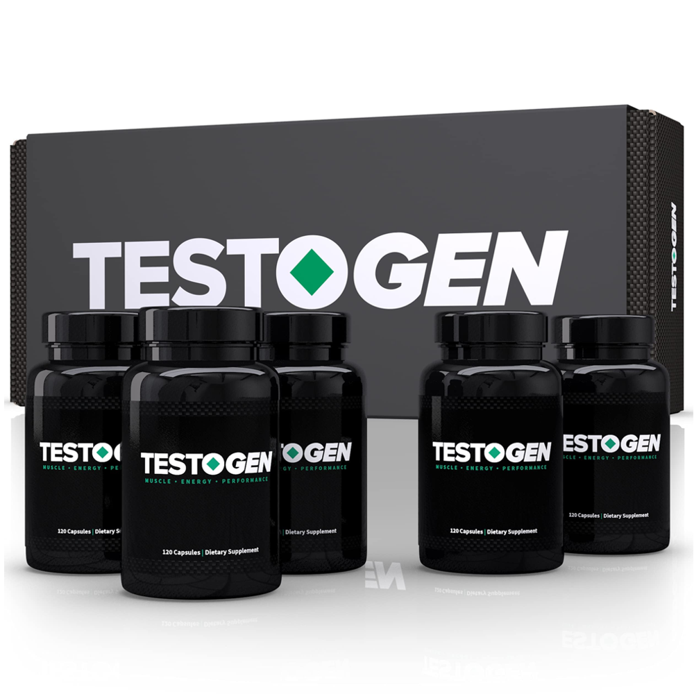 Testogen Capsules - Muscle - Energy - Performance