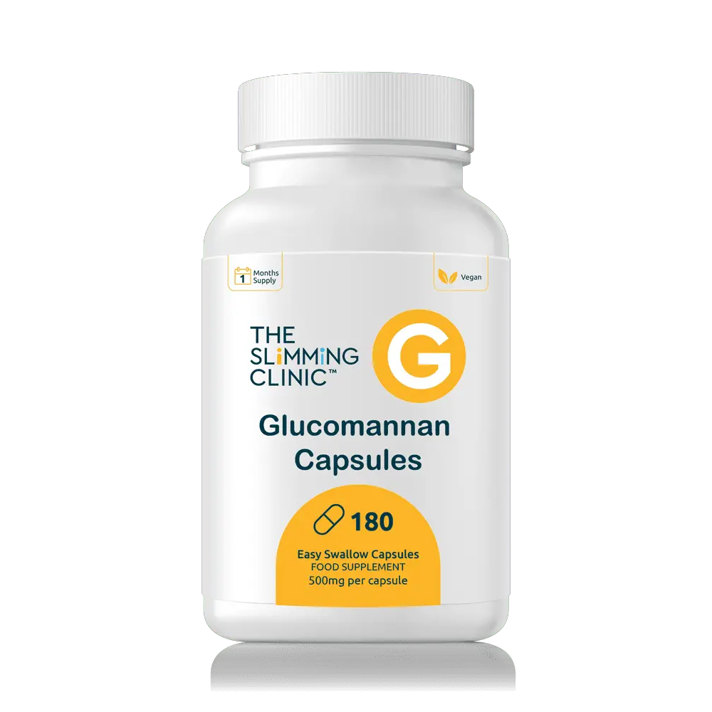 The Slimming Clinic Glucomannan Capsules