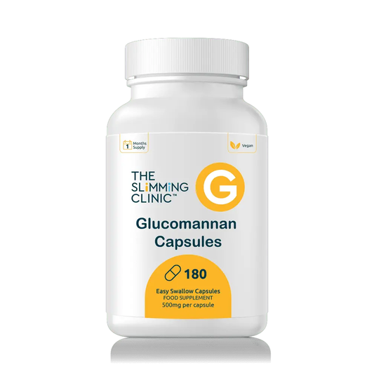 The Slimming Clinic Glucomannan Capsules
