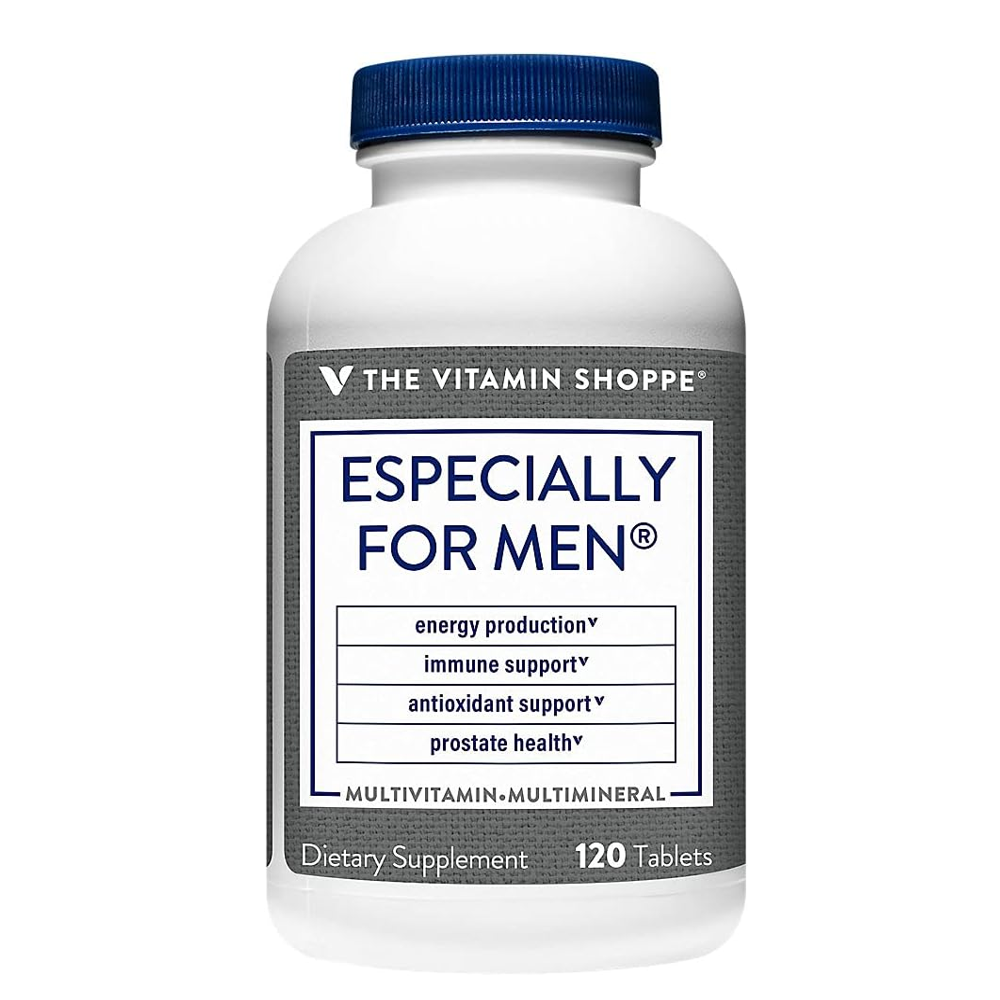 The Vitamin Shoppe Especially for Men Capsules